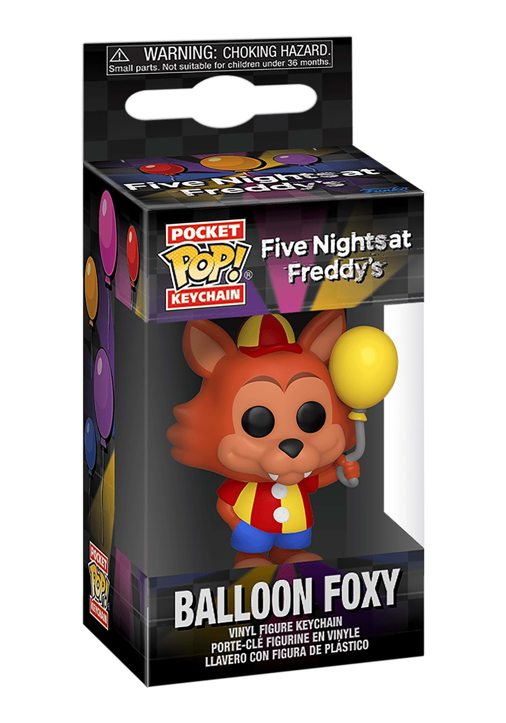 Funko Pop! Games: Five Nights At Freddy's 2 pack (Circus Foxy/ Circus  Freddy)