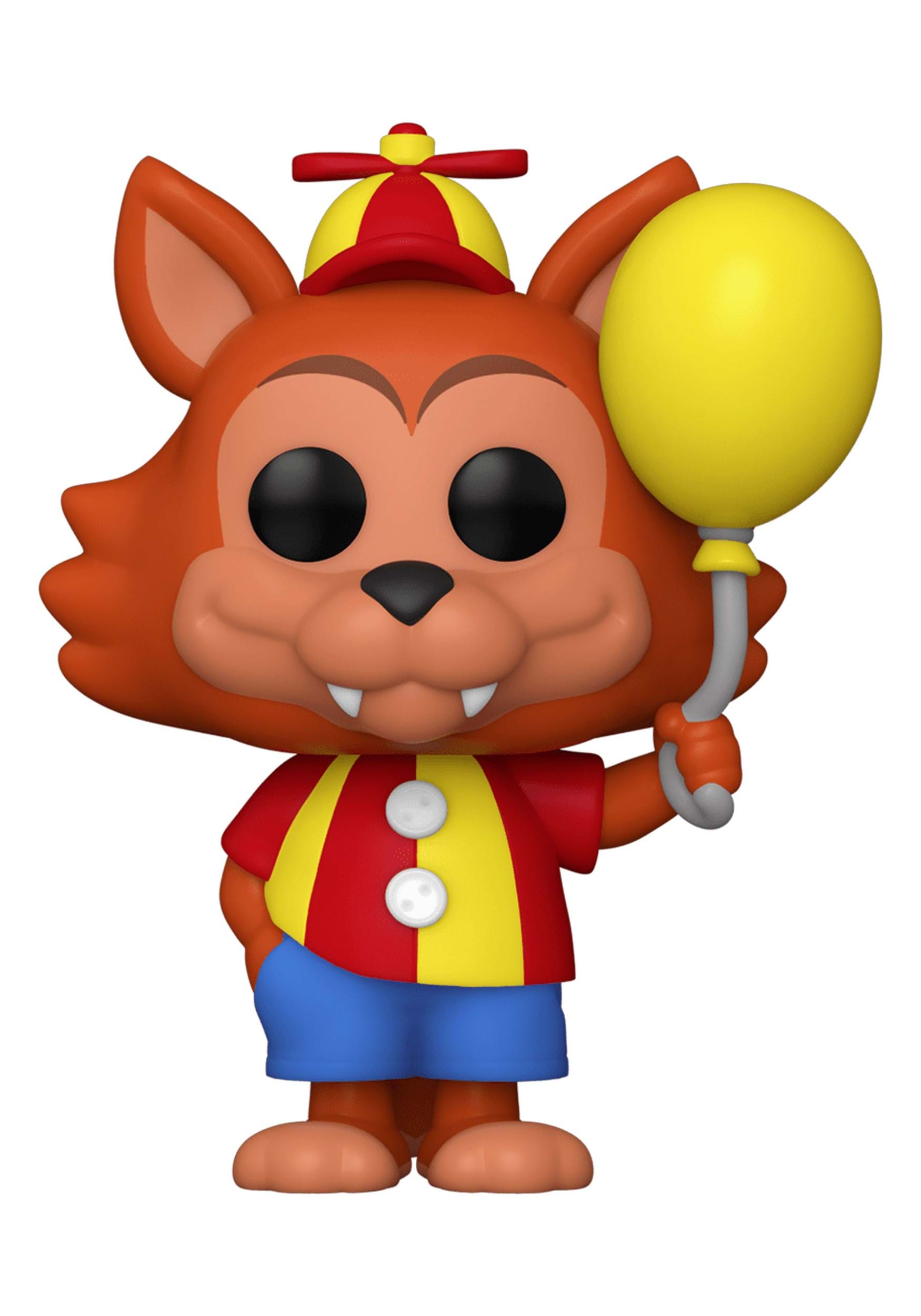 Funko POP! Games: Five Nights at Freddys - Balloon Foxy