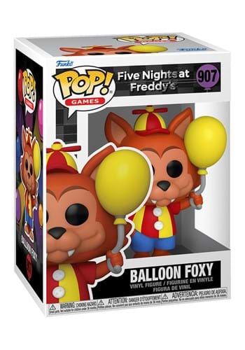 Funko POP! Games: Five Nights At Freddy's - Balloon Foxy