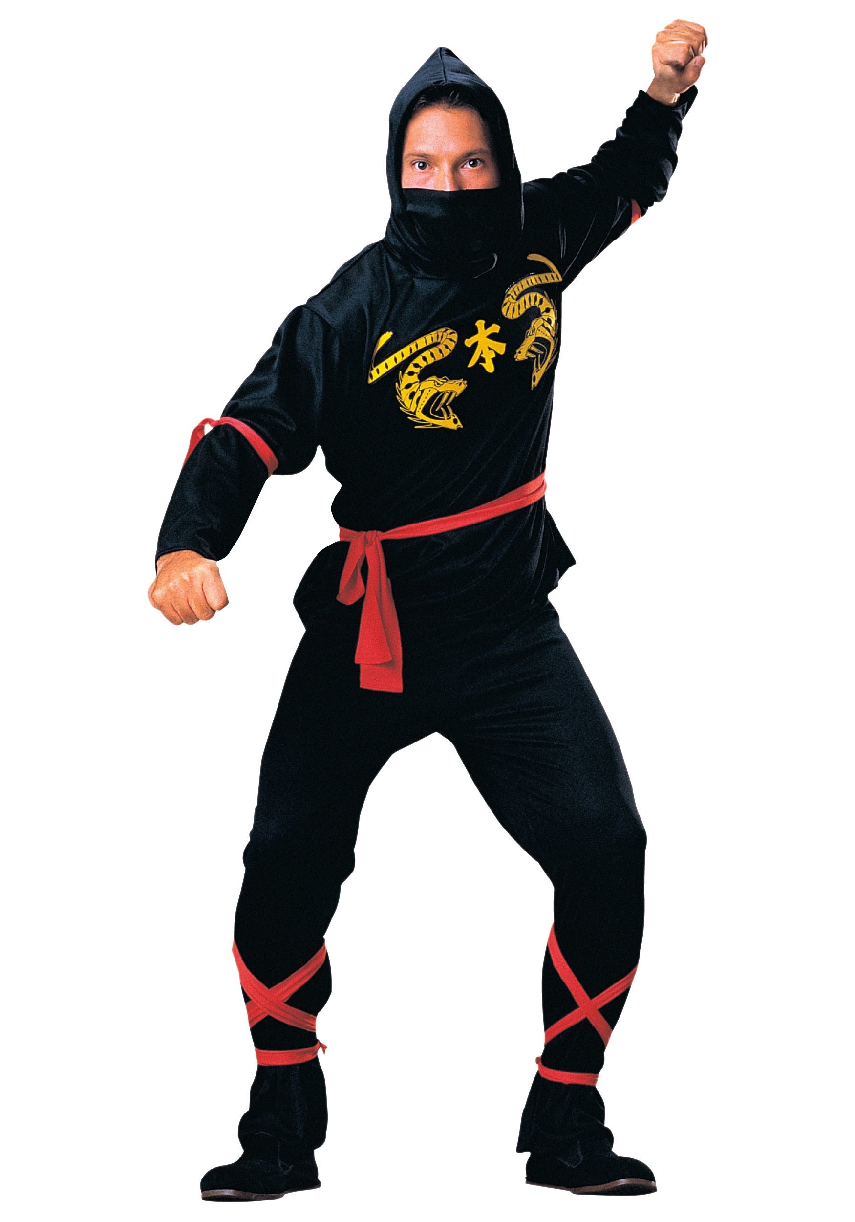 Adult Mens Ninja Costume | Mens Costumes