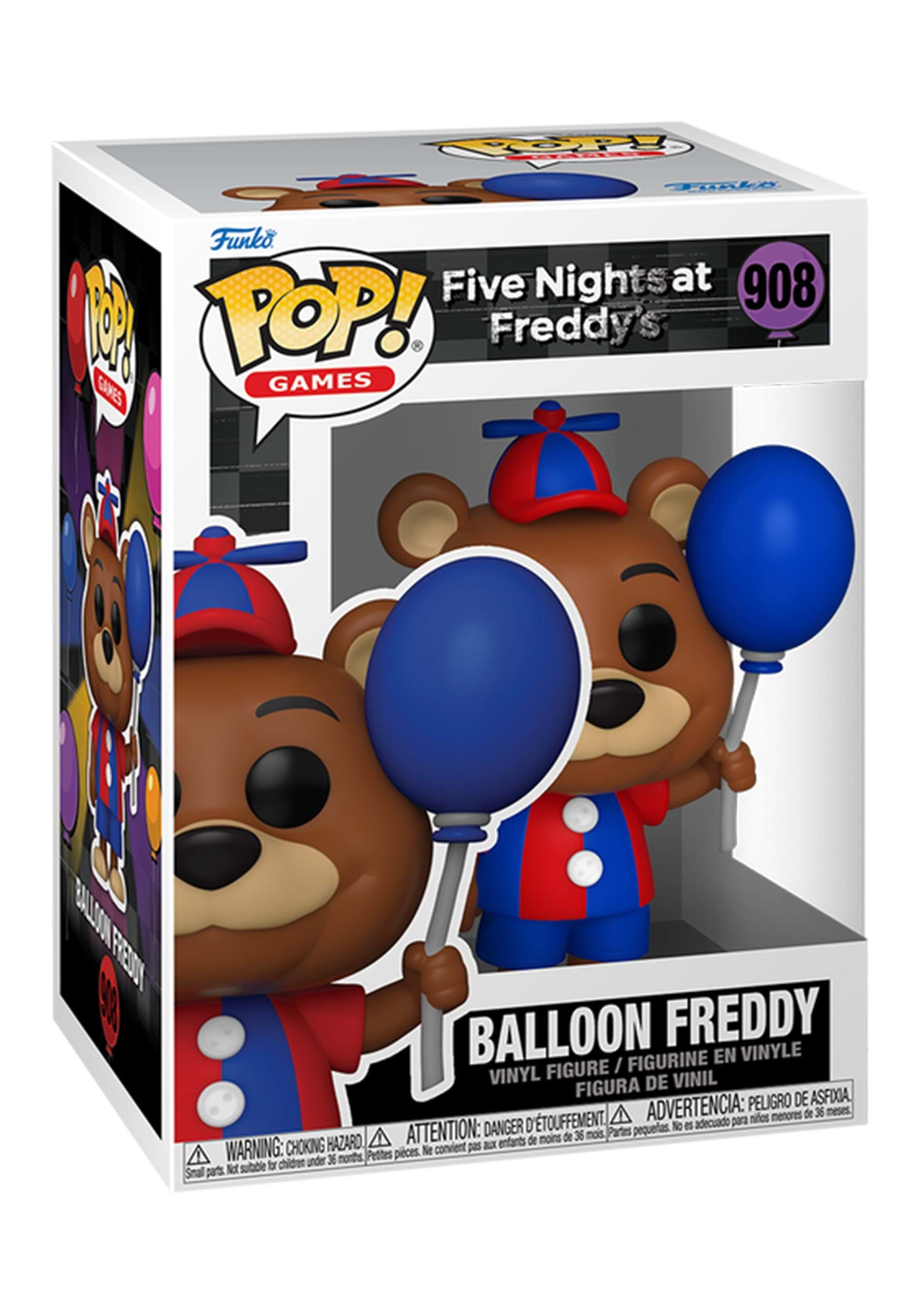 FNAF Party Decoration Five Nights At Freddy's Anime Themed Balloon