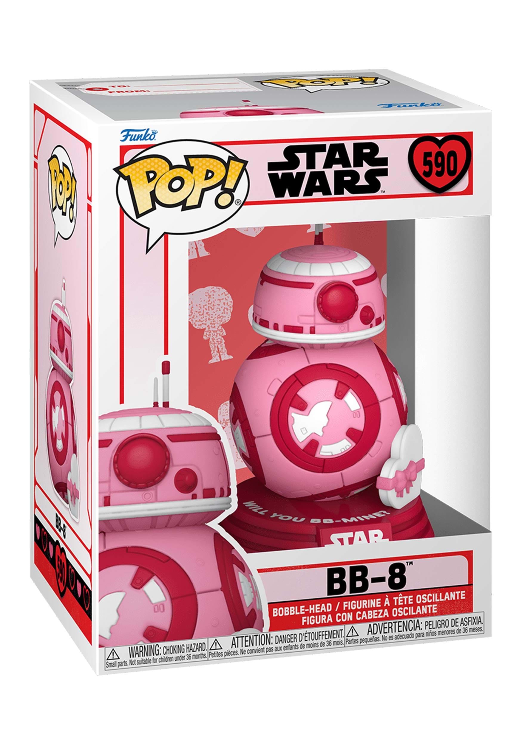 Figurine POP Star Wars Valentines Ahsoka - Magic Heroes