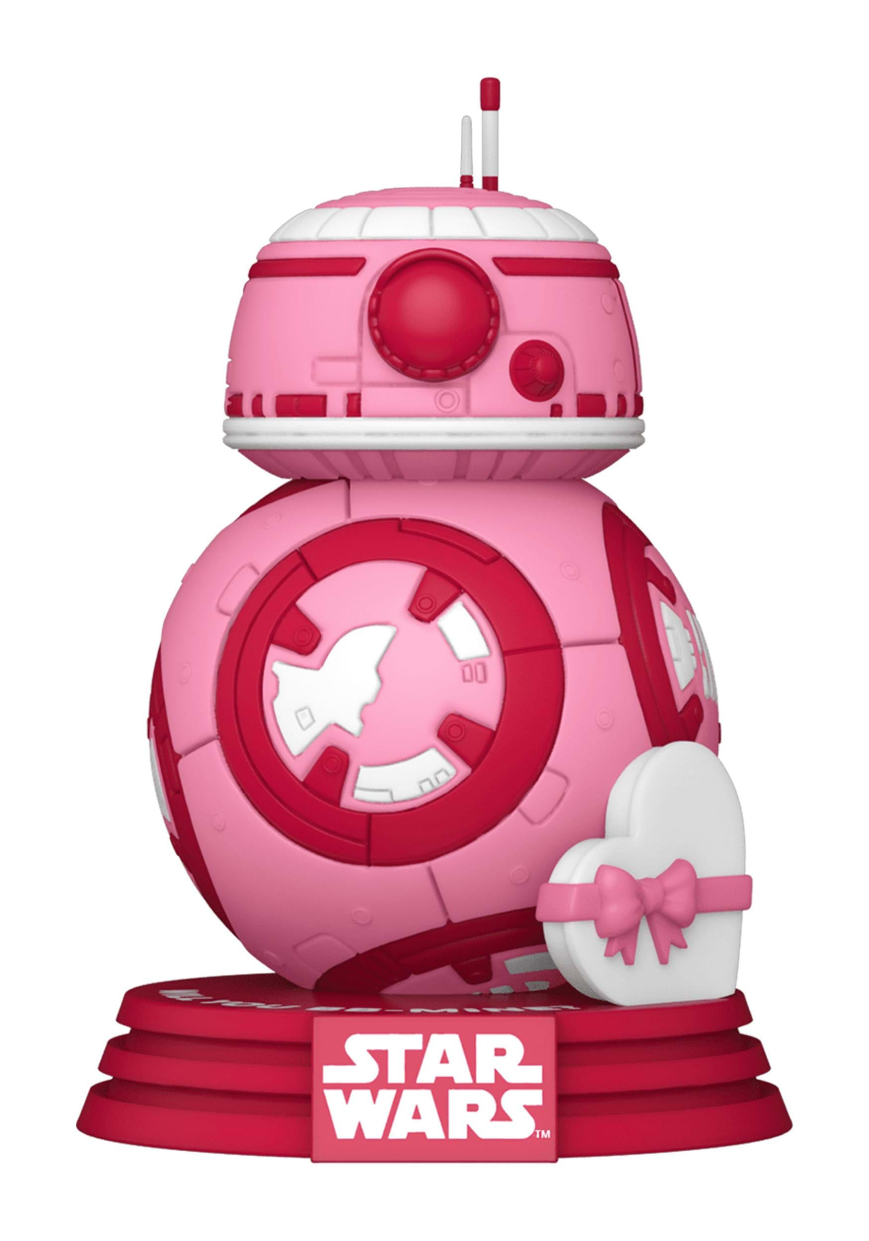 POP! Star Wars: Valentines S3 - BB-8