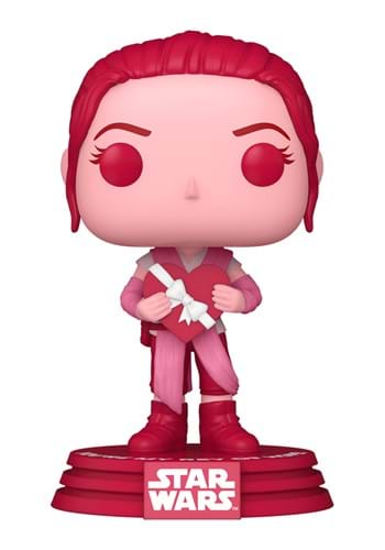 POP! Star Wars: Valentines -  Rey Figure