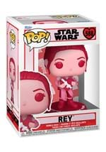 POP! Star Wars: Valentines -  Rey Figure Alt 1