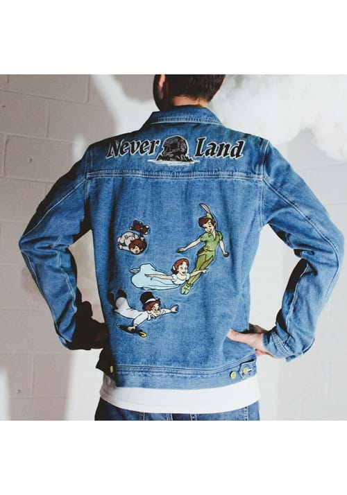 Adult Cakeworthy Never Land Denim Jacket