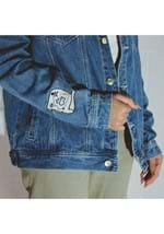 UNISEX NEVER LAND DENIM JACKET Alt 13