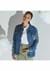 Adult Cakeworthy Never Land Denim Jacket Alt 4