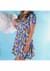 Womens Cakeworthy Care Bears Scoop Neck Dress Alt 2
