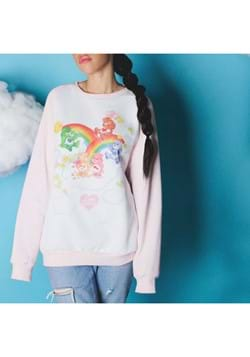 Care Bears Retro Raglan Adult Cakeworthy Sweatshirt UPD