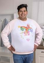 Adult Cakeworthy Care Bears Retro Raglan Sweatshirt Alt 1