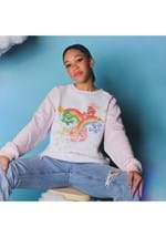 Adult Cakeworthy Care Bears Retro Raglan Sweatshirt Alt 3