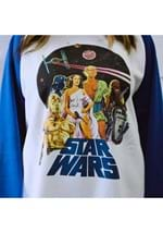 Adult Cakeworthy Star Wars Retro Raglan Sweater Alt 2