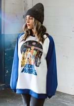 Adult Cakeworthy Star Wars Retro Raglan Sweater Alt 1