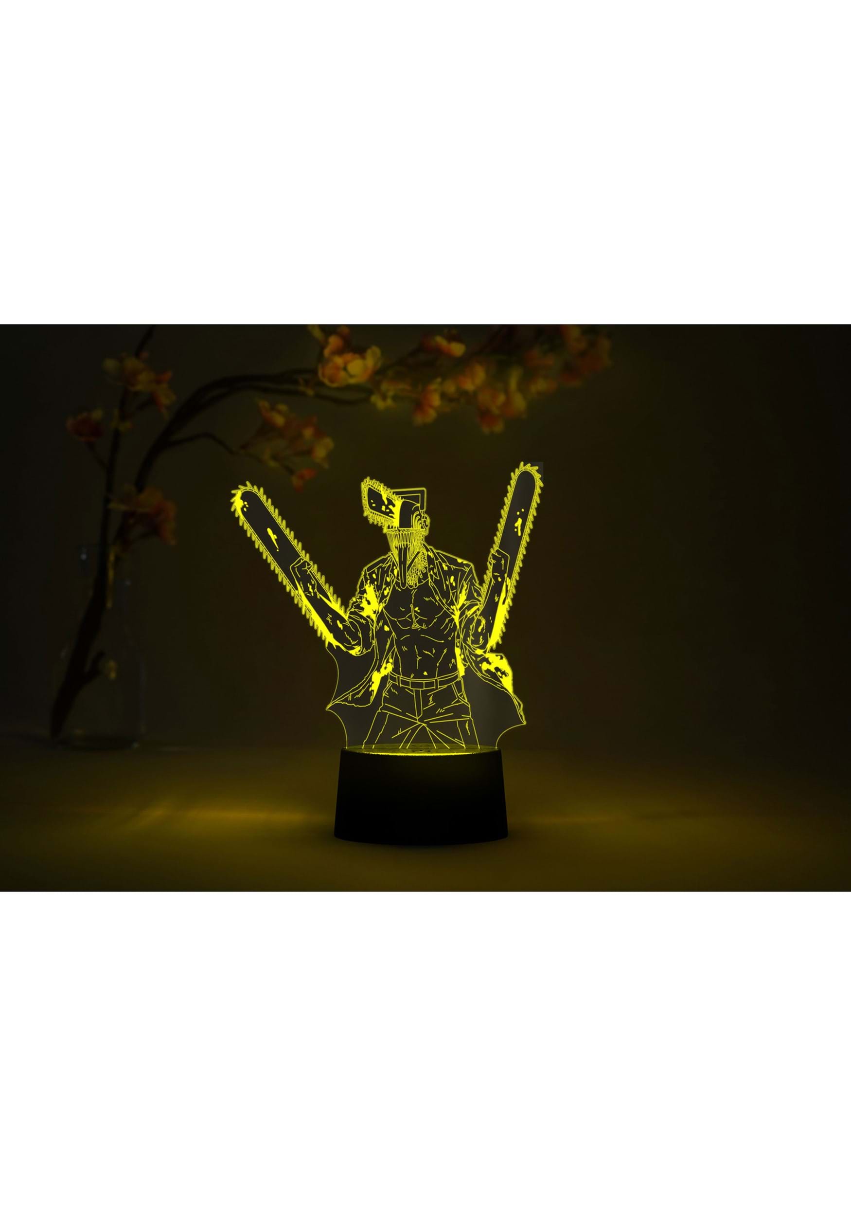 Otaku Lamps Chainsaw Man - Chainsaw Man (Rage) LED Lamp