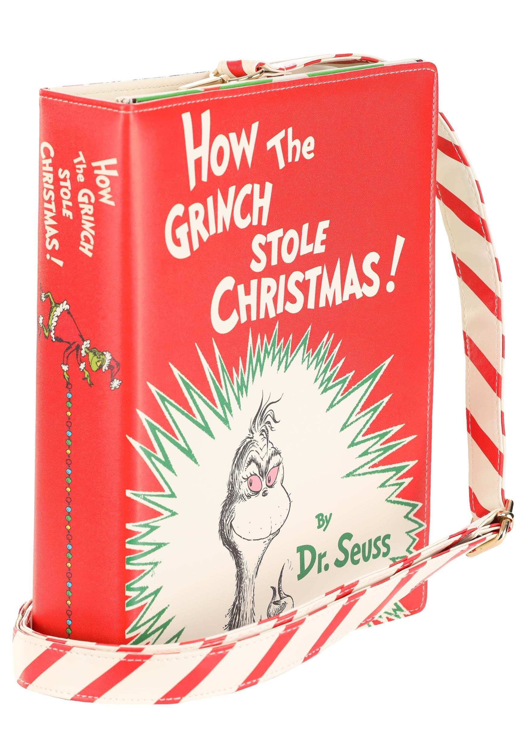 Dr. Seuss How the Grinch Stole Christmas Book Bag | Dr. Seuss Accessories