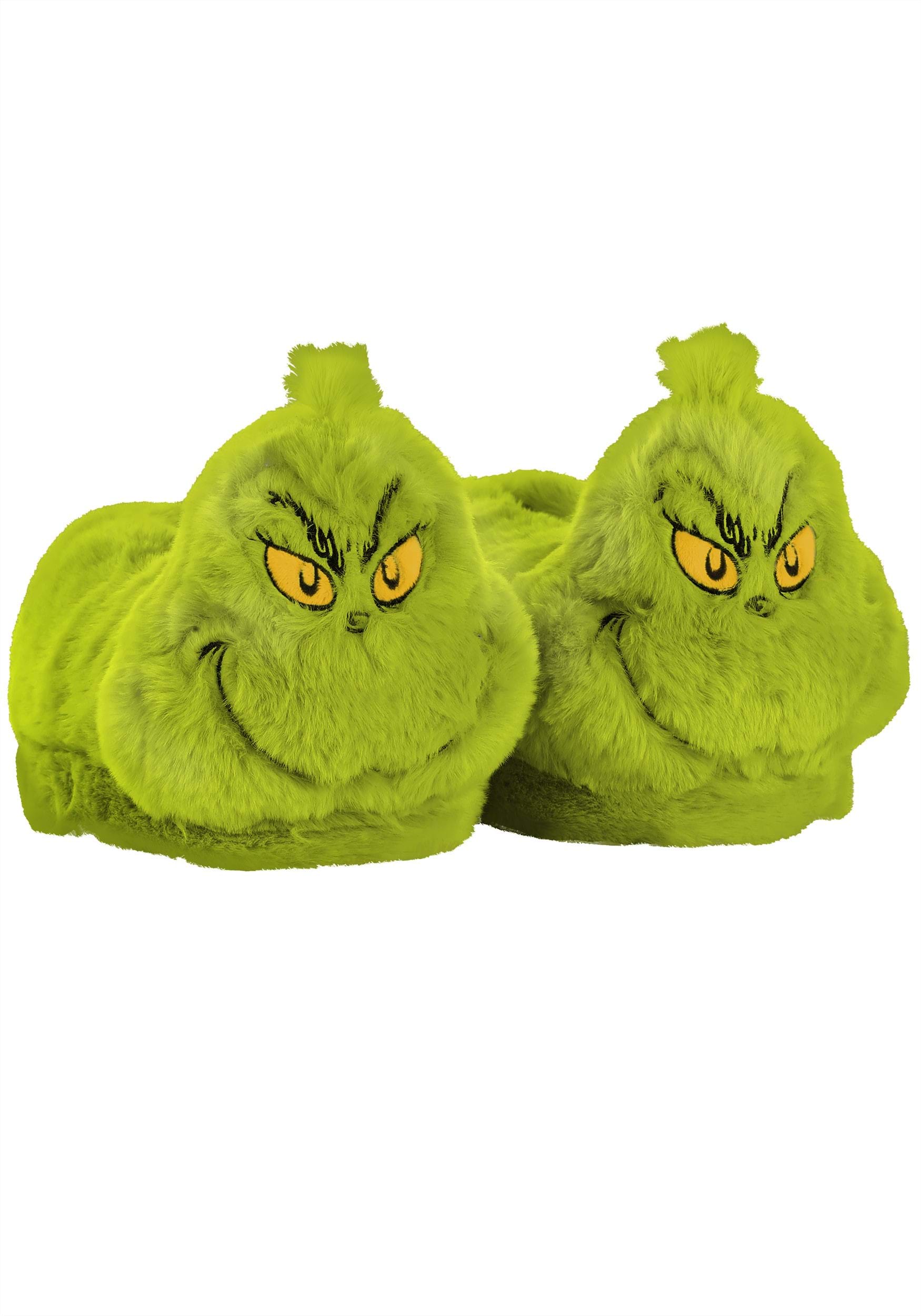 Dr. Seuss The Grinch Slippers for Kids | Dr. Seuss Accessories