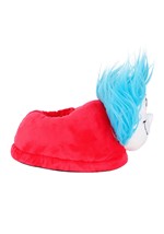Thing 1 & Thing 2 3D Character Slippers Kids Alt 2