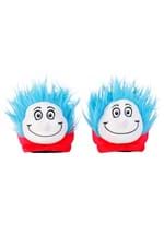 Kids Thing 1 Thing 2 3D Character Slippers Alt 1
