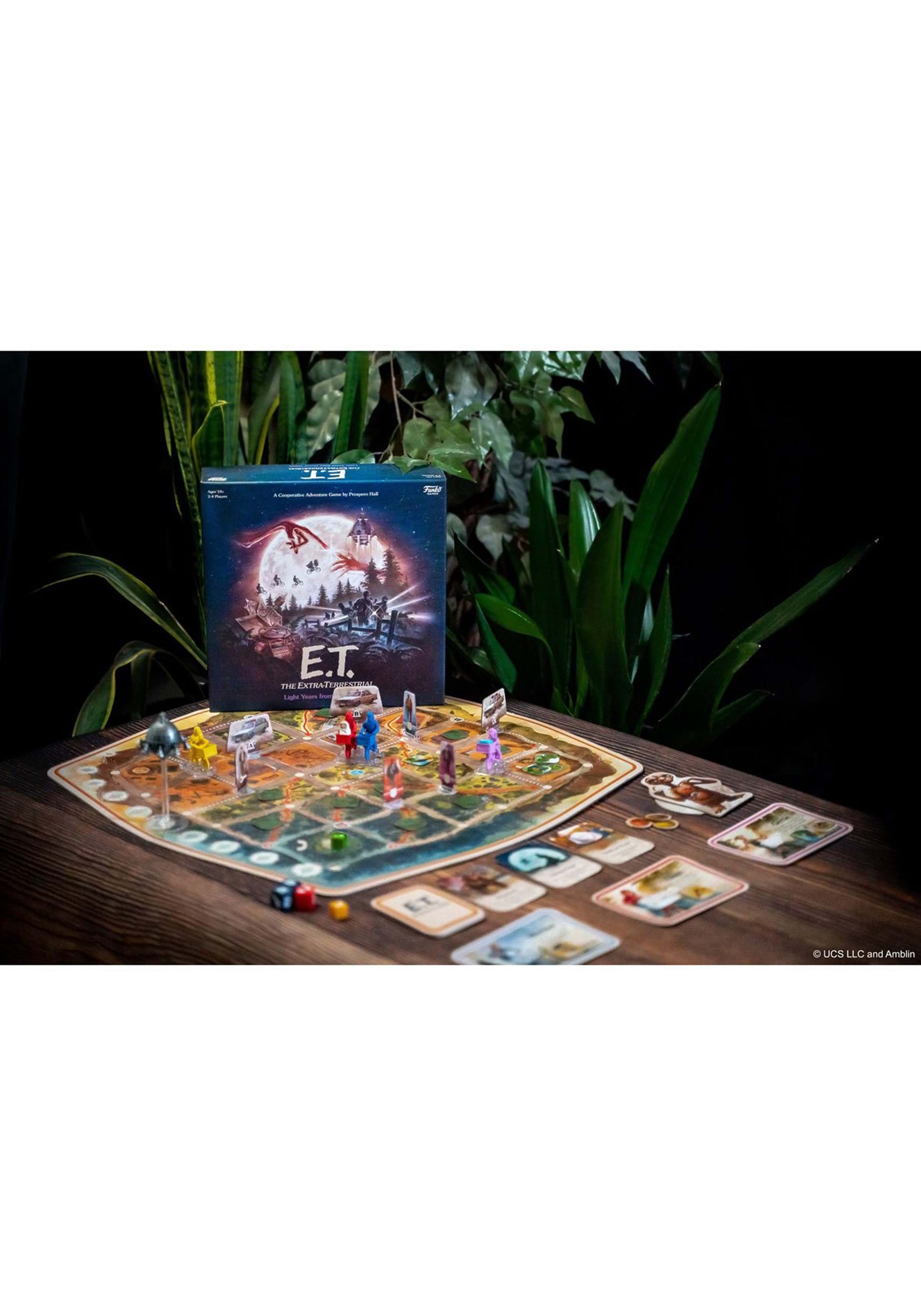 E.T. The Extraterrestrial Light Years from Home Funko Games
