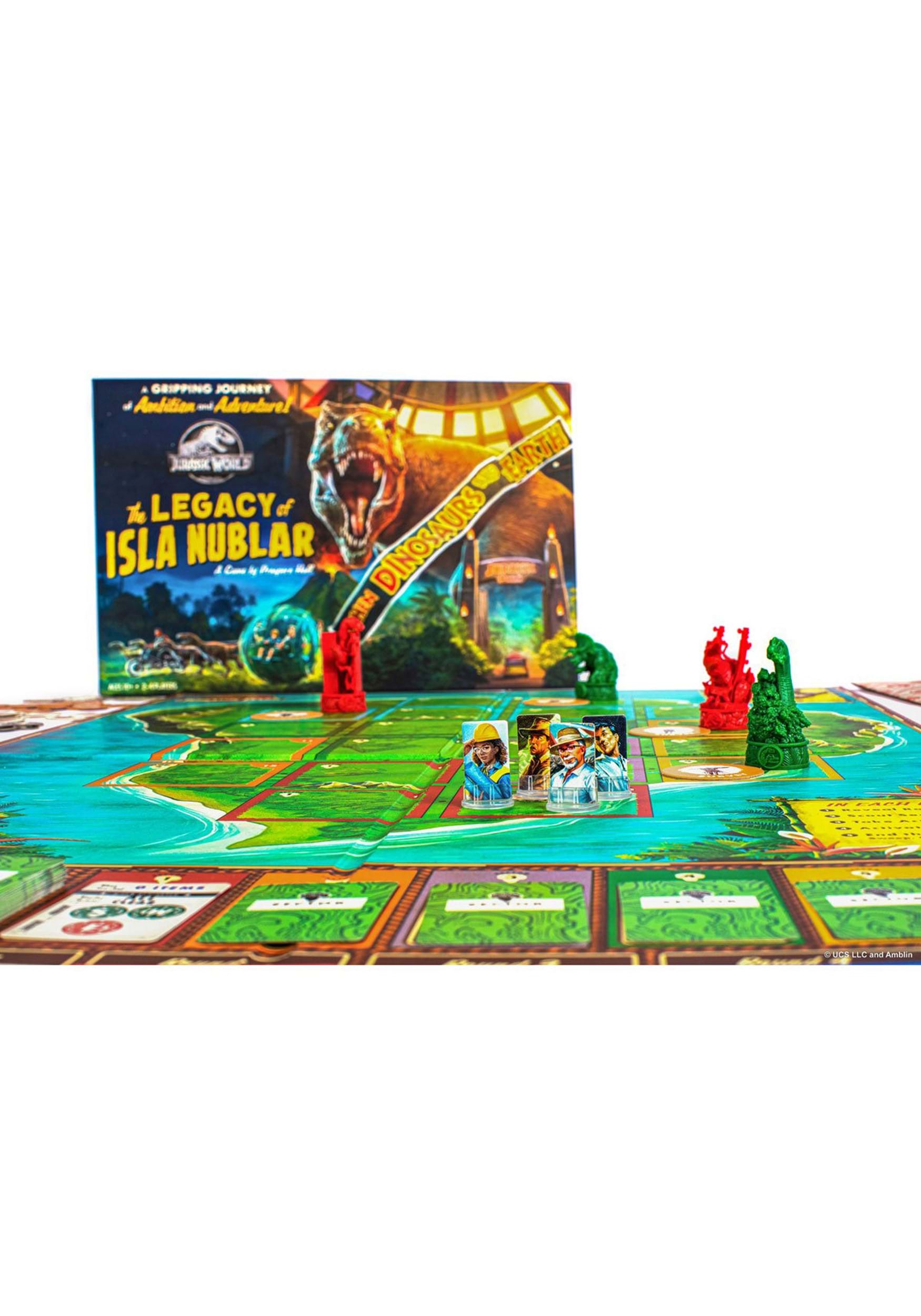 Jurassic World: The Legacy Of Isla Nublar Funko Game