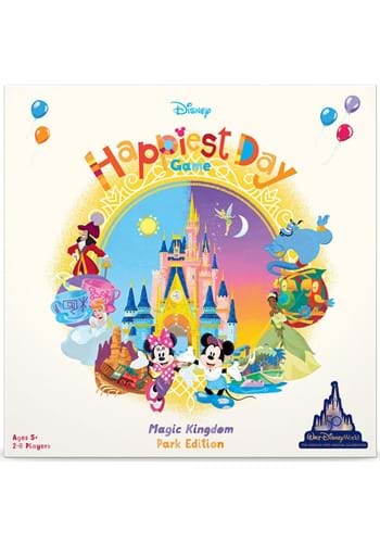 Disney Happiest Day Game Magic Kingdom Park Game