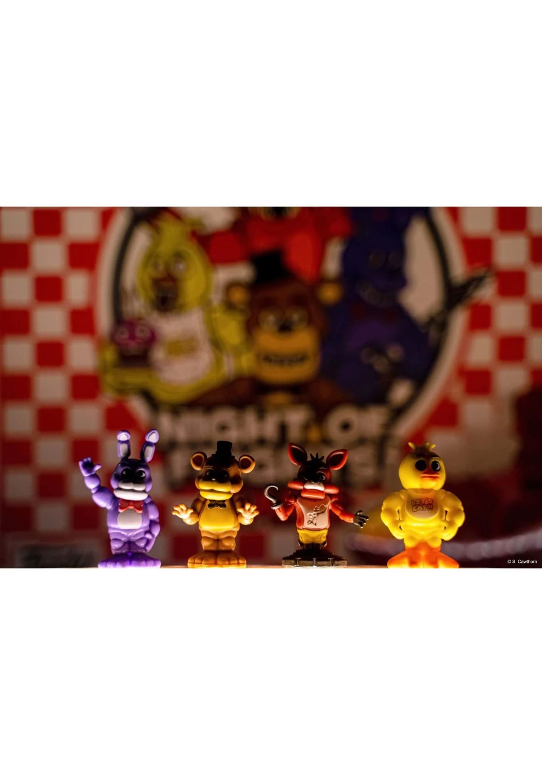  Funko Five Nights at Freddy's Scare-in-The-Box Game : Toys &  Games