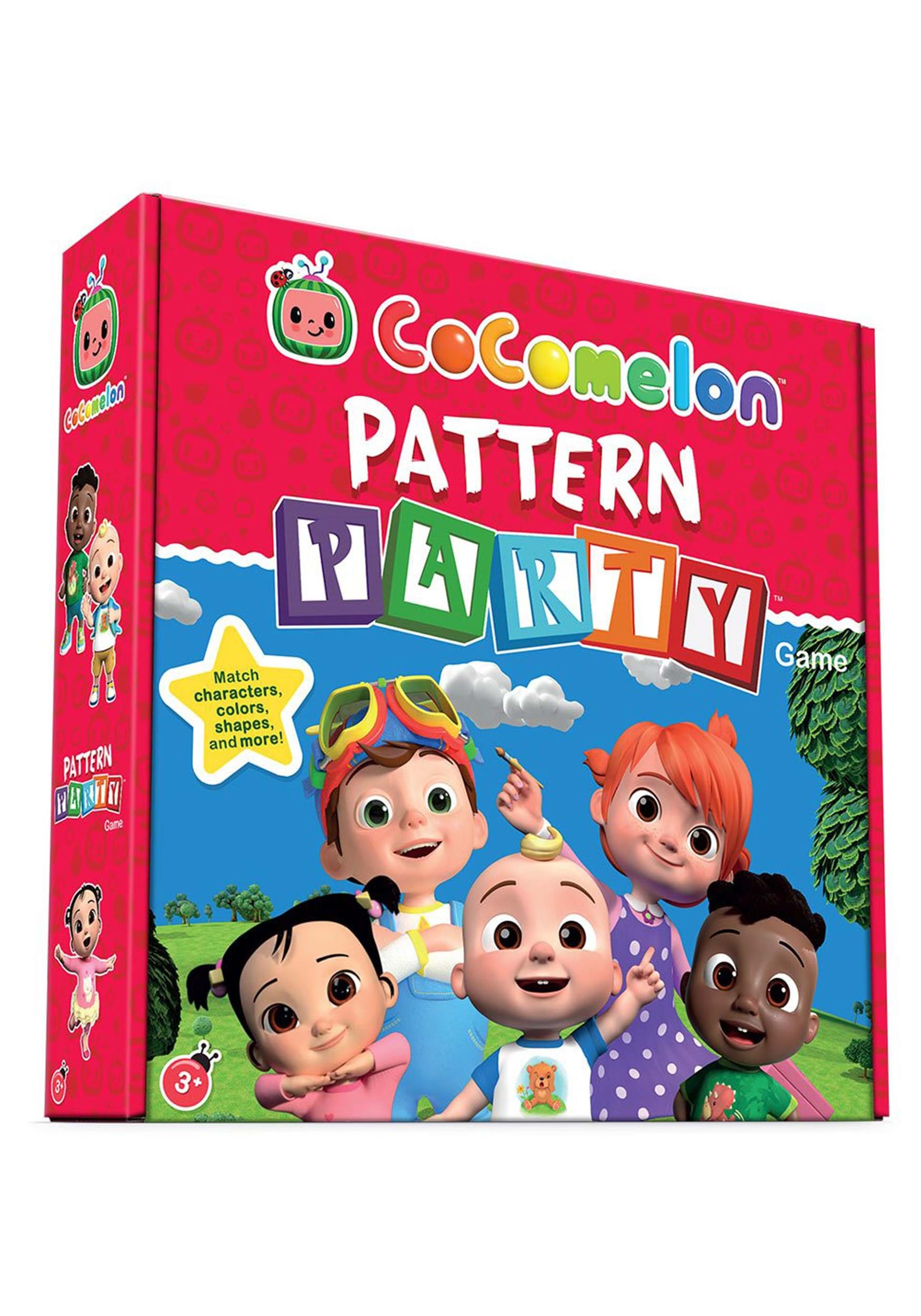 CoComelon Pattern Party Kids Game