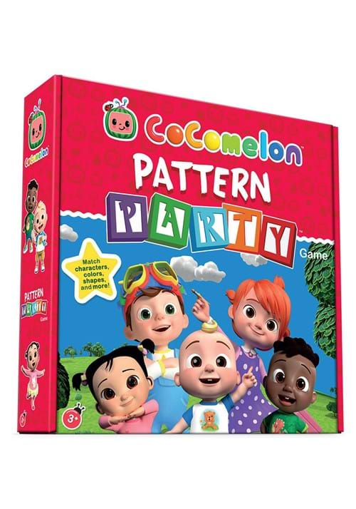 CoComelon Pattern Party Game