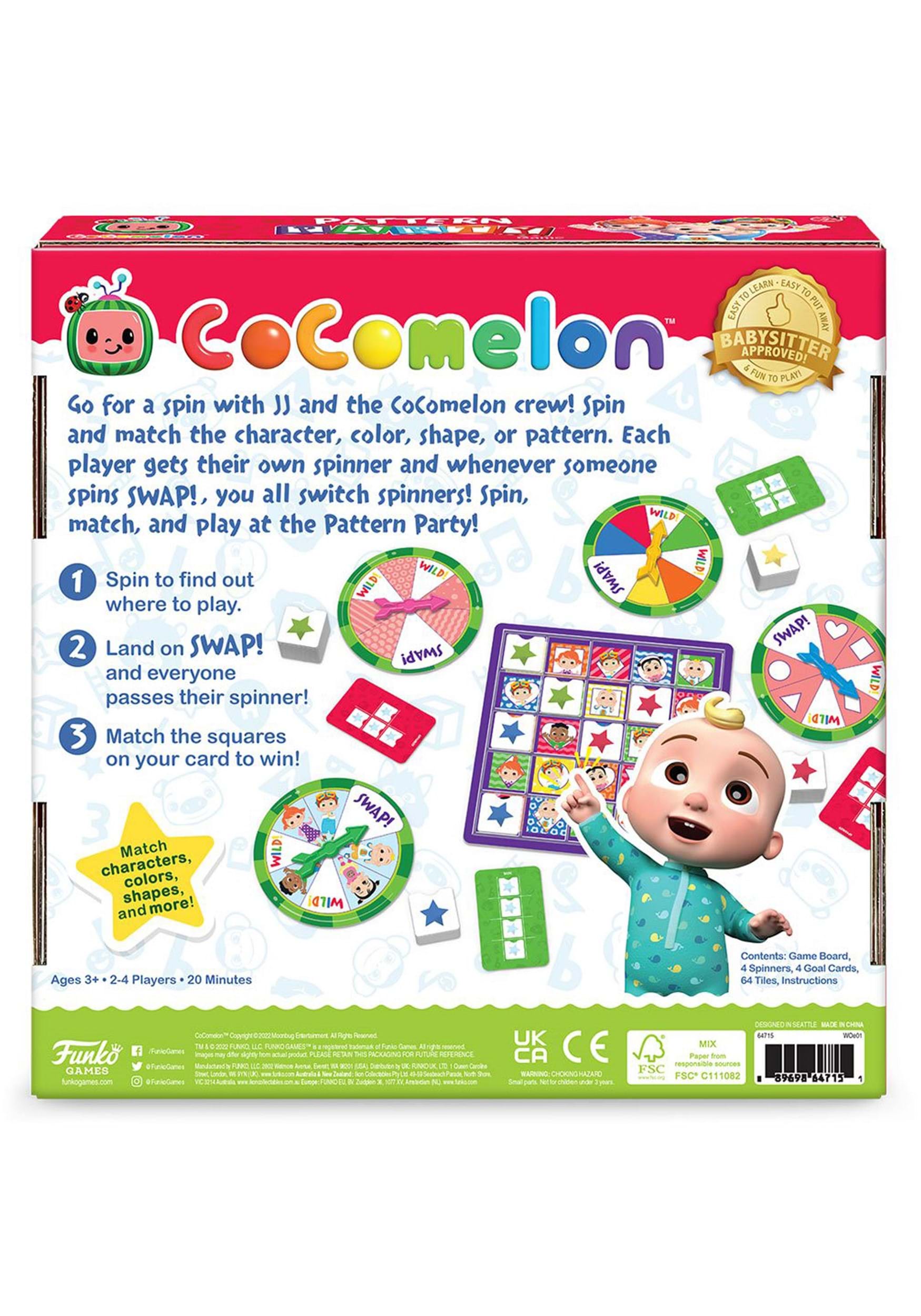 CoComelon Pattern Party Kid's Game