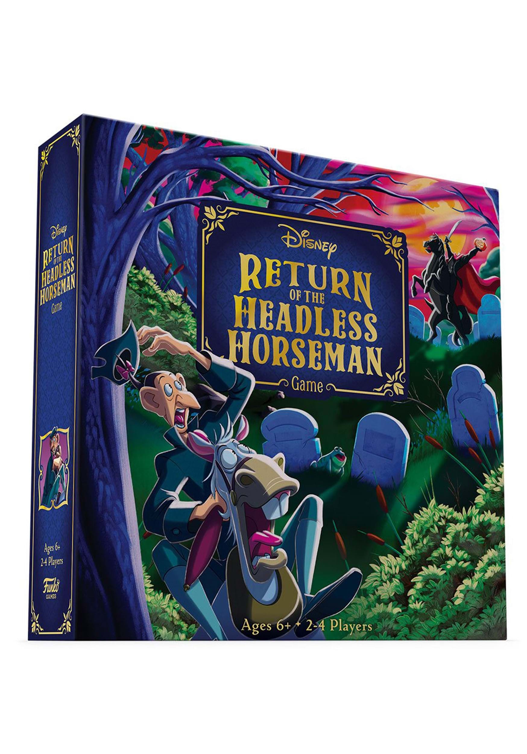 Disney Return of the Headless Horseman Board  Game
