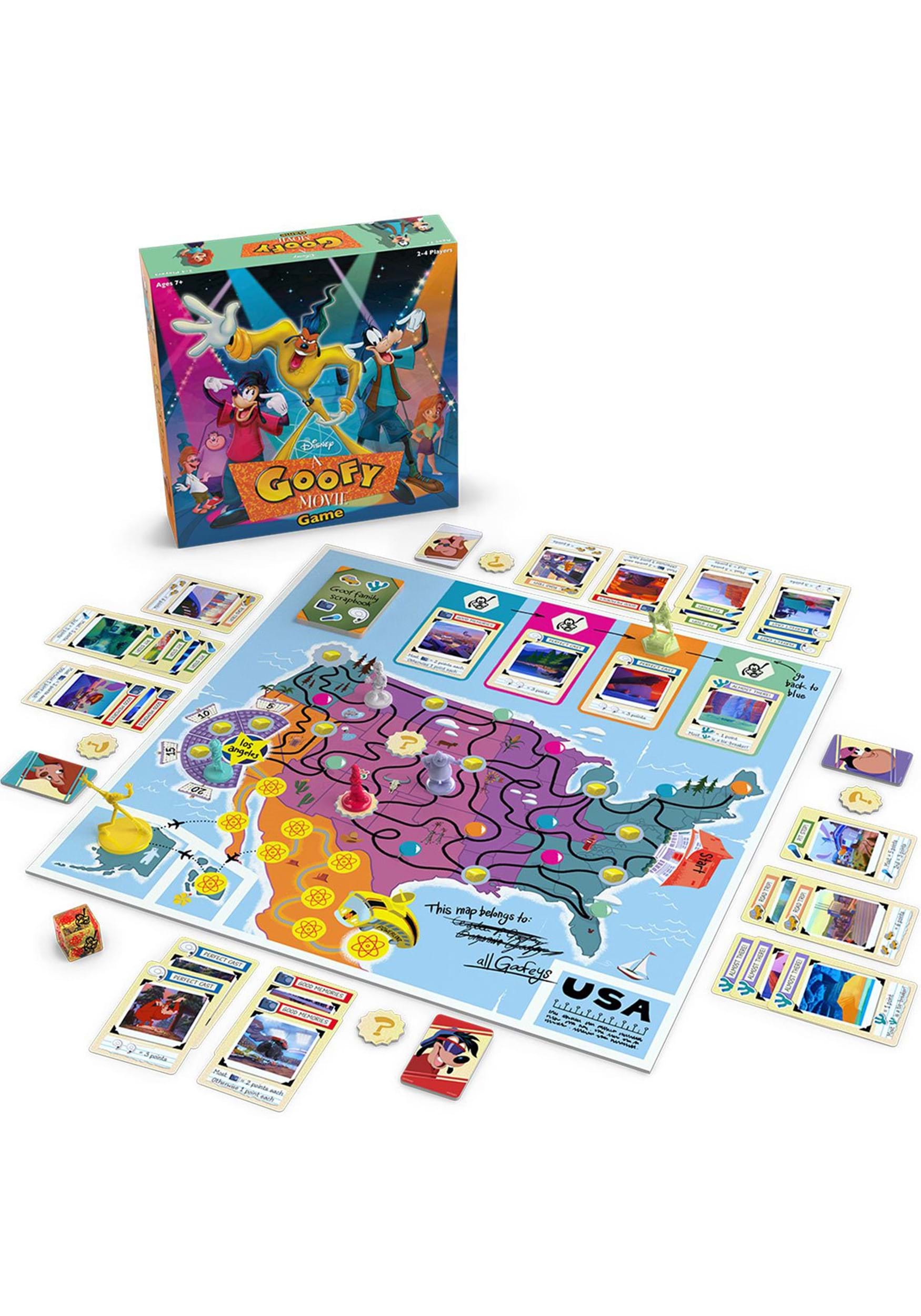 A Goofy Movie Board Game | Funko Disney Board Game