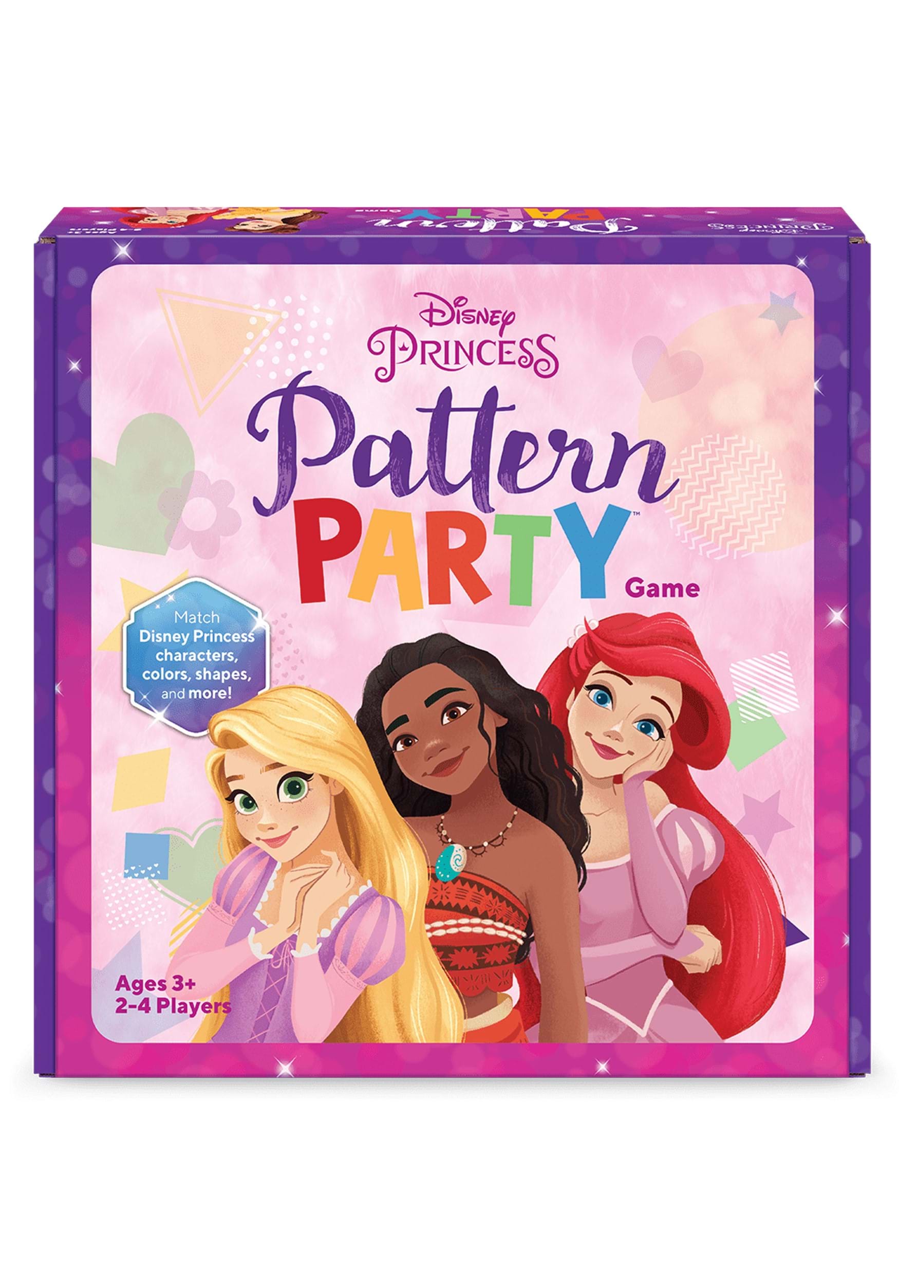Disney Princess Pattern Party Kids Game