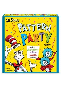 Dr Seuss Pattern Party Game