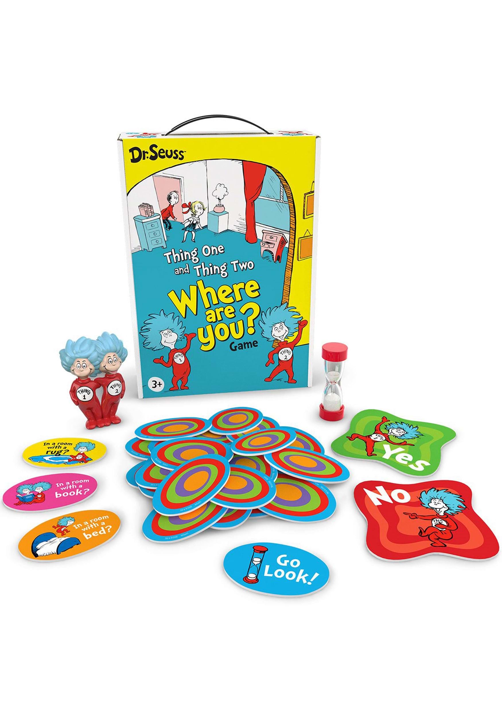 Dr. Seuss Thing 1 & Thing 2 Where Are You? Game