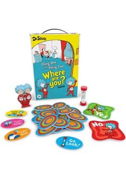 Dr Seuss Thing 1 and Thing 2 Where Are You Game