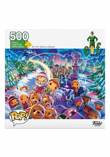 POP Puzzles Elf 500 Pieces Puzzle