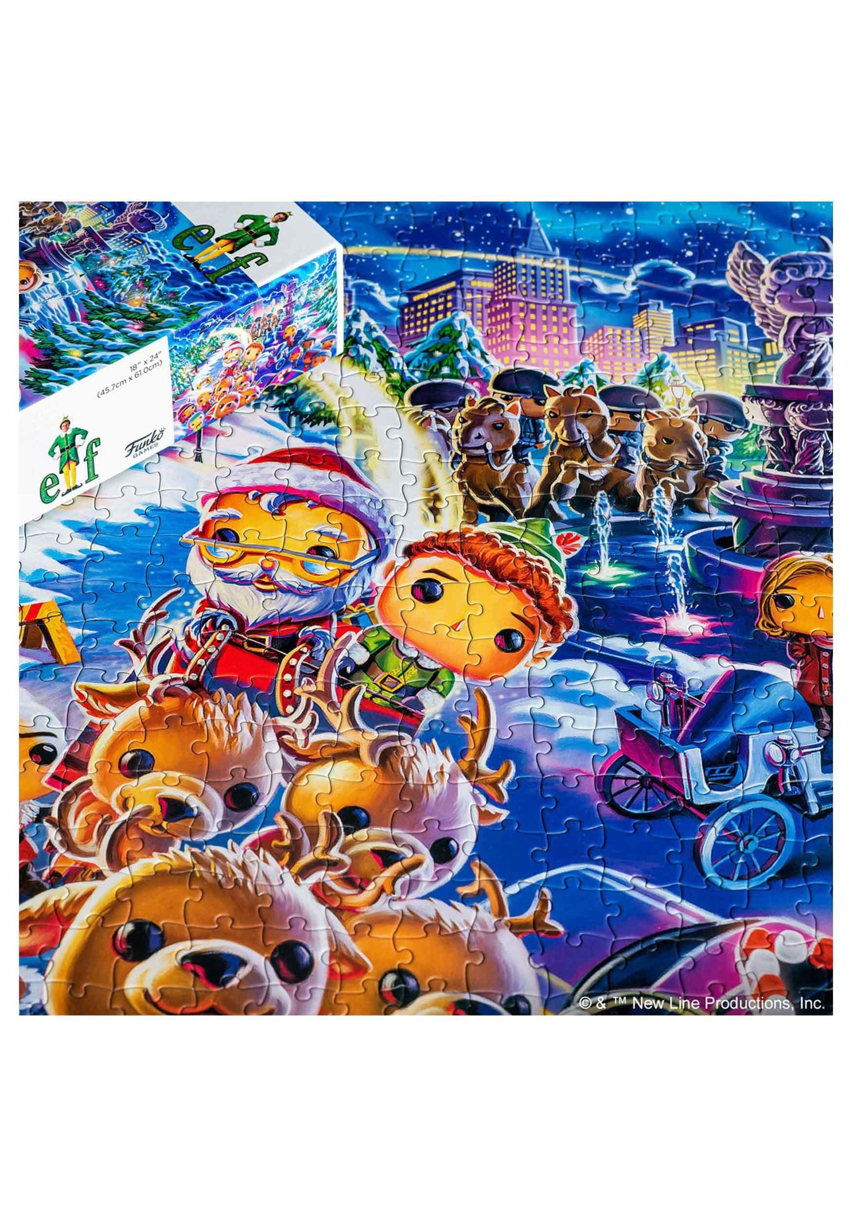 POP! Puzzles: Buddy The Elf 500 Pieces Jigsaw Puzzle