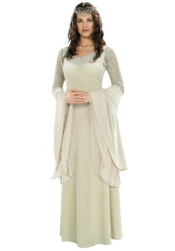Women's Queen Arwen Deluxe Costume