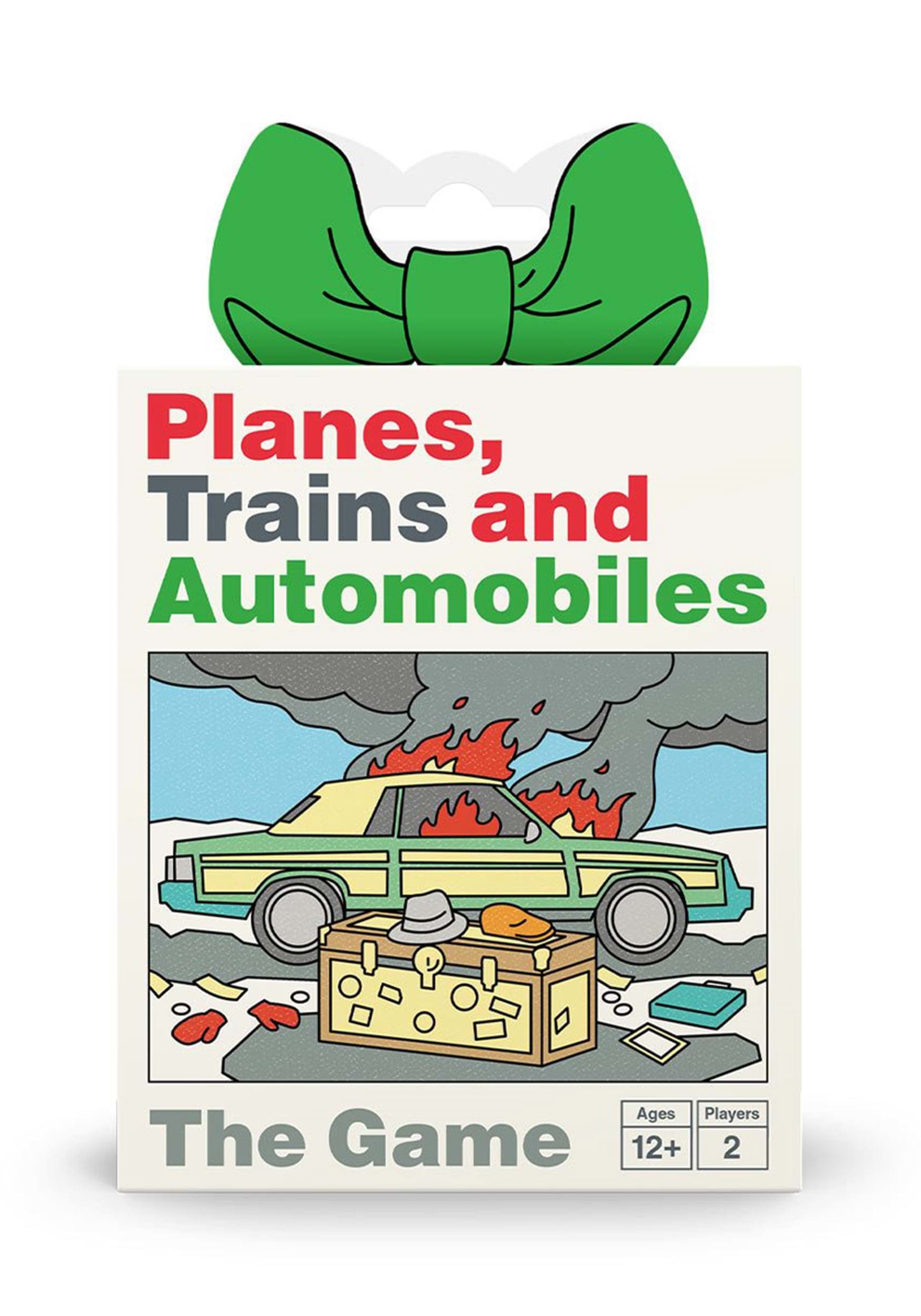 Funko Planes, Trains And Automobiles Card Game