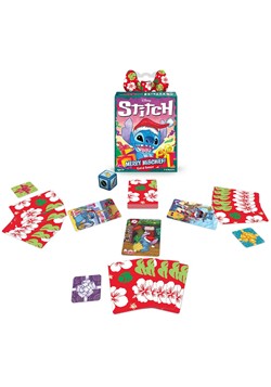 Disney Lilo Stitch Holiday Card Game Main 1