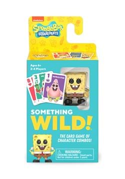Something Wild SpongeBob SquarePants Card Game