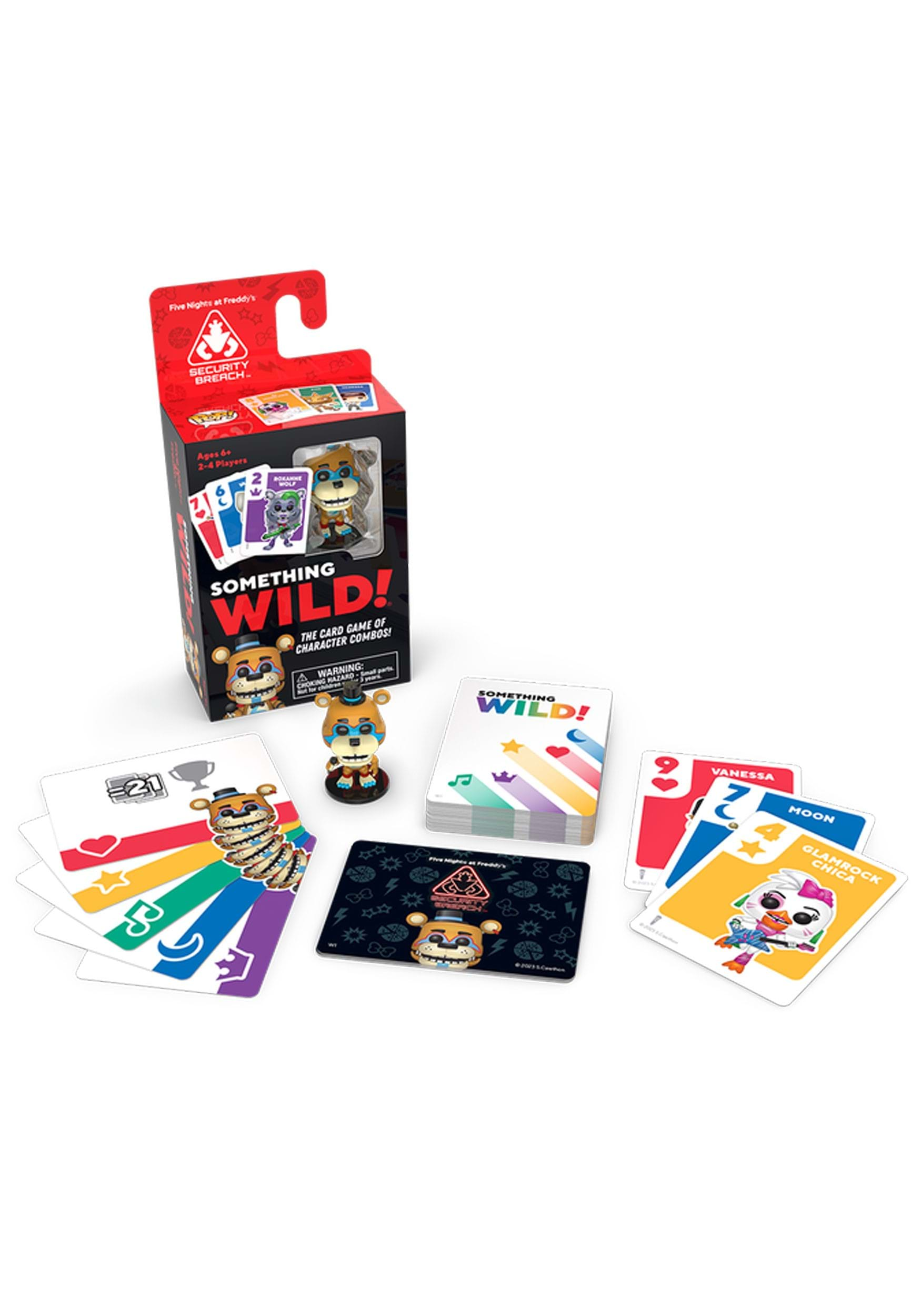 Funko Five Nights at Freddy's Scare-In-The-Box Card Game