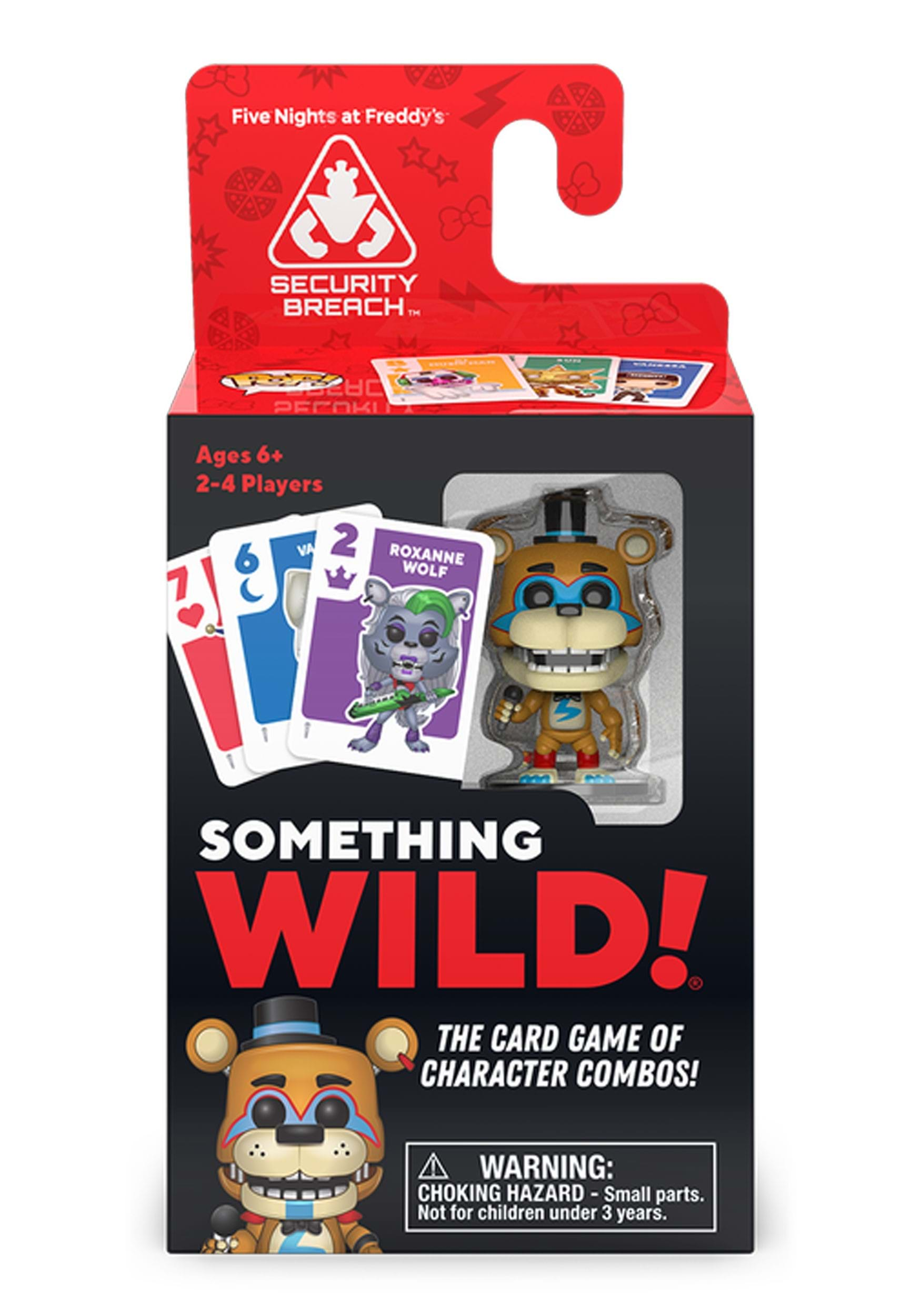 Jogo de Cartas Funko Pop Something Wild Five Nights At Freddys