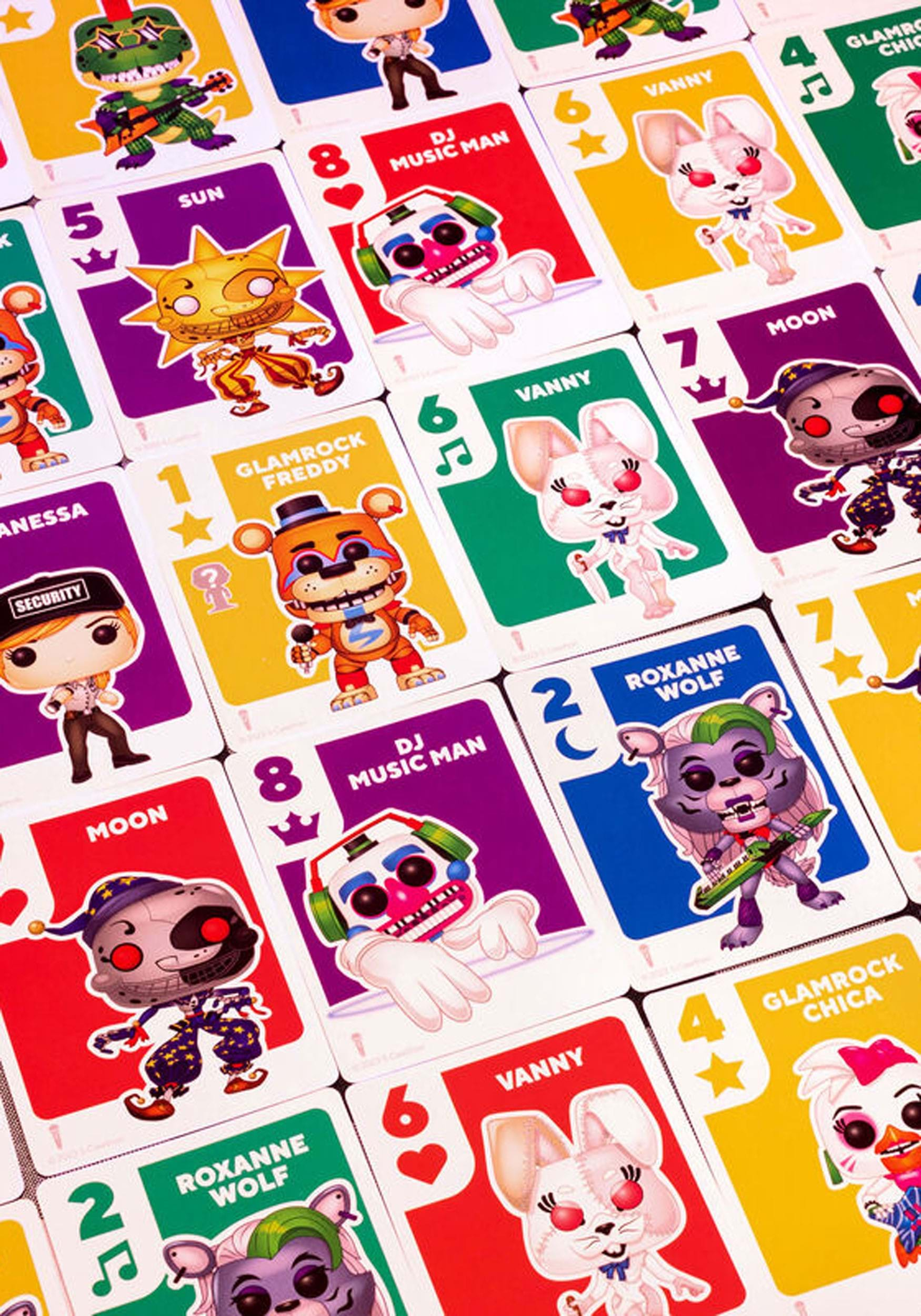 Funko Five Nights at Freddy's Scare-In-The-Box Card Game