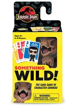 Something Wild Jurassic Park T Rex Card Game
