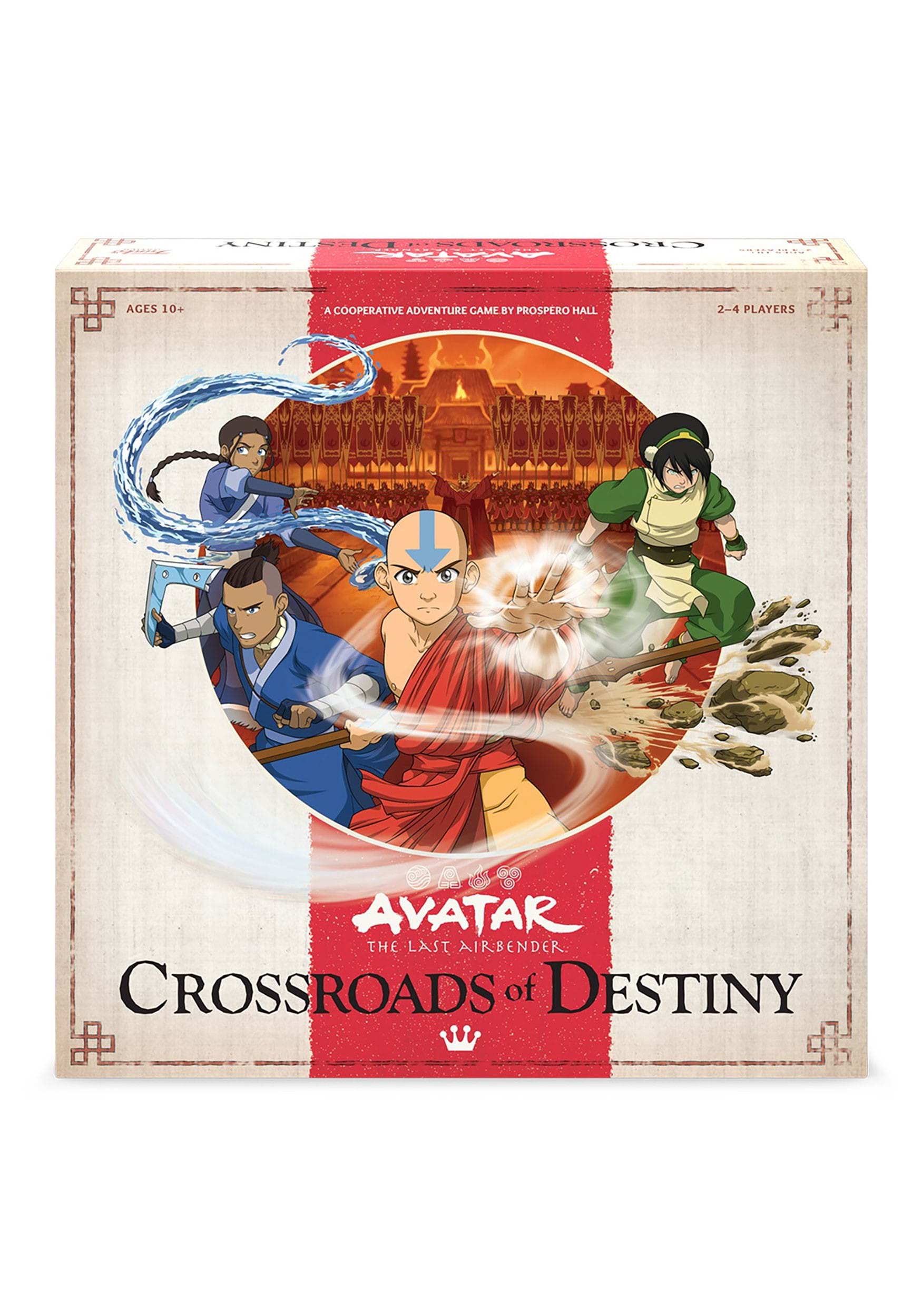 Avatar The Last Airbender Crossroads of Destiny Funko Games