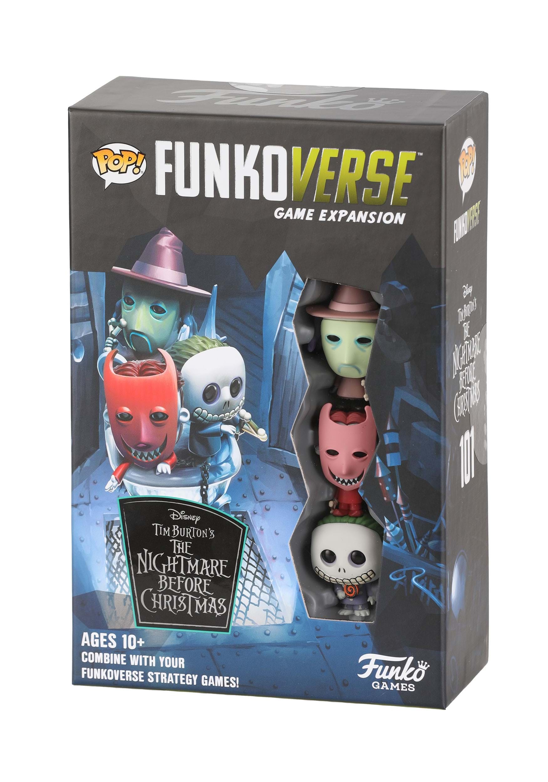 Funkoverse: Disney The Nightmare Before Christmas 101 Game