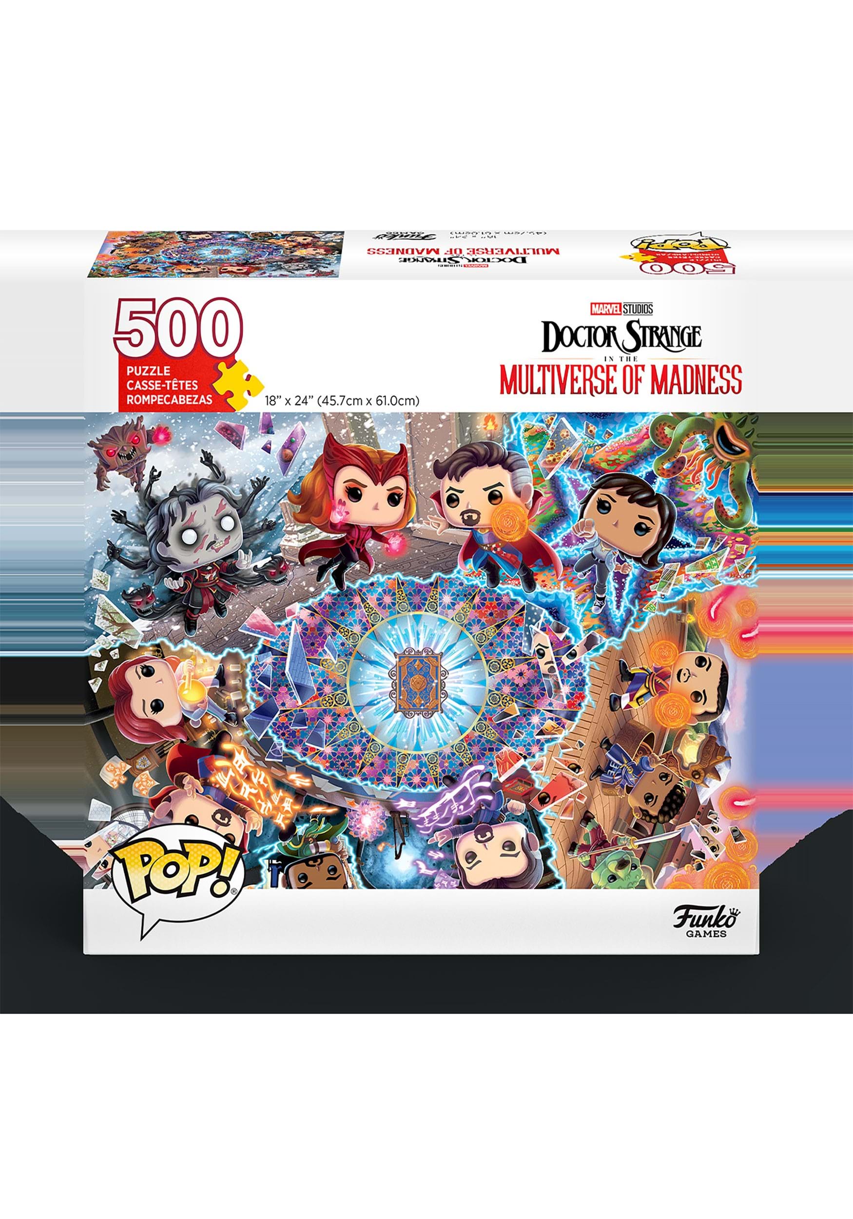 Funko POP! Marvel Dr. Strange 500-Piece Puzzle