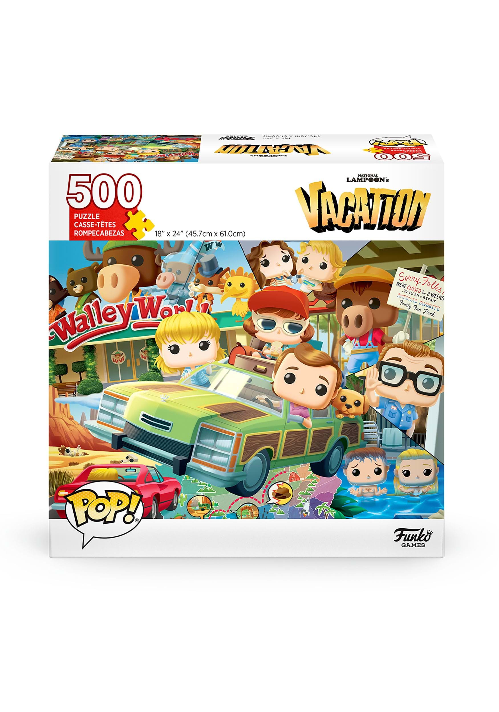 Funko POP! National Lampoons Vacation 500 Piece Puzzle